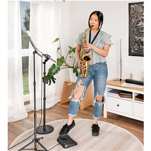 Elgato Stream Deck Foot Pedal, black - Foot pedal Item - 10GBF9901