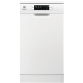 Indaplovė Electrolux 600 Slim Prekė - ESS43210SW, 10 komplektų talpa, plotis 44,6 cm