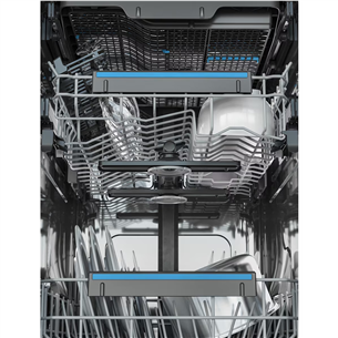 Indaplovė Electrolux 600 Slim Prekė - ESS43210SW, 10 komplektų talpa, plotis 44,6 cm