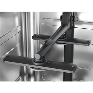Indaplovė Electrolux 600 Slim Prekė - ESS43210SW, 10 komplektų talpa, plotis 44,6 cm