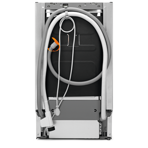 Indaplovė Electrolux 600 Slim Prekė - ESS43210SW, 10 komplektų talpa, plotis 44,6 cm