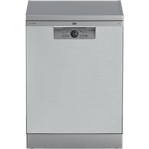 Indaplovė Beko BDFN26640XC, 16 kompl. talpa, plotis 59,8 cm, nerūd. plieno spalvos BDFN26640XC