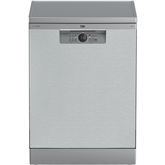 Indaplovė Beko BDFN26640XC, 16 kompl. talpa, plotis 59,8 cm, nerūd. plieno spalvos