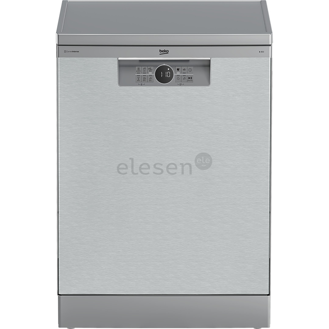 Beko, 16 komplektų talpa, plotis 59,8 cm, nerūdijančio plieno - Indaplovė