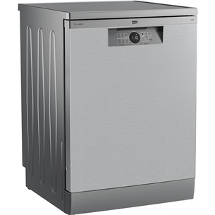 Beko, 16 komplektų talpa, plotis 59,8 cm, nerūdijančio plieno - Indaplovė