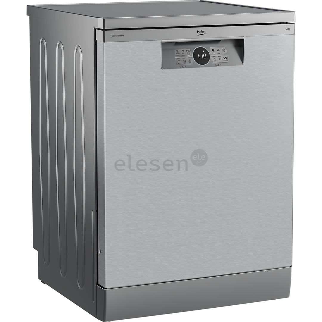 Beko, 16 komplektų talpa, plotis 59,8 cm, nerūdijančio plieno - Indaplovė