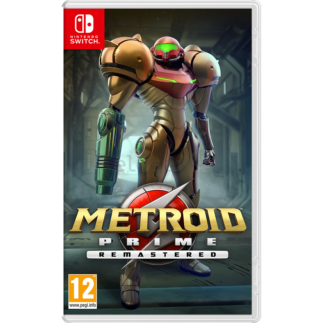 Žaidimas Nintendo Switch Metroid Prime Remastered Prekė - 045496478988