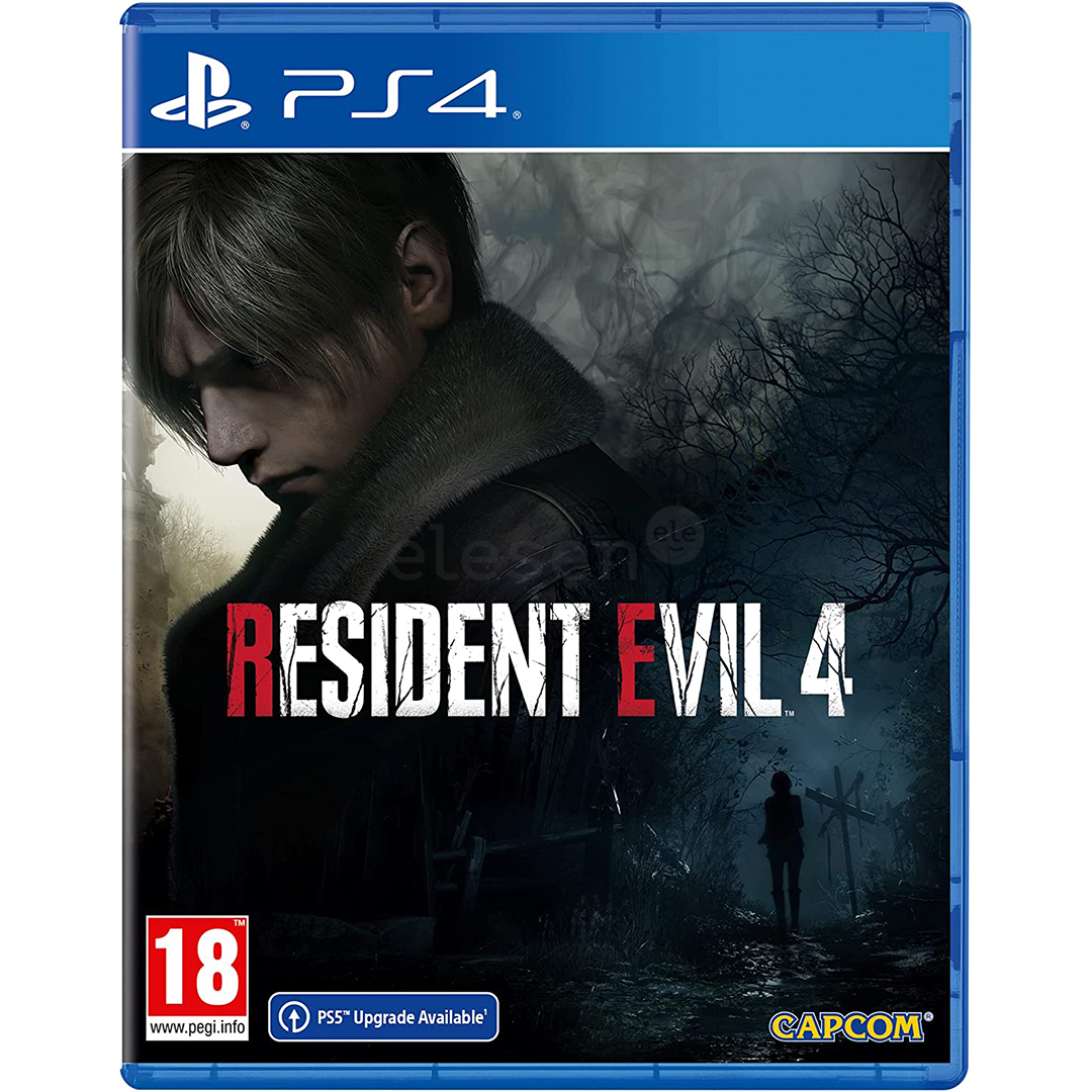Žaidimas PS4 Resident Evil 4 Prekė - 5055060902738