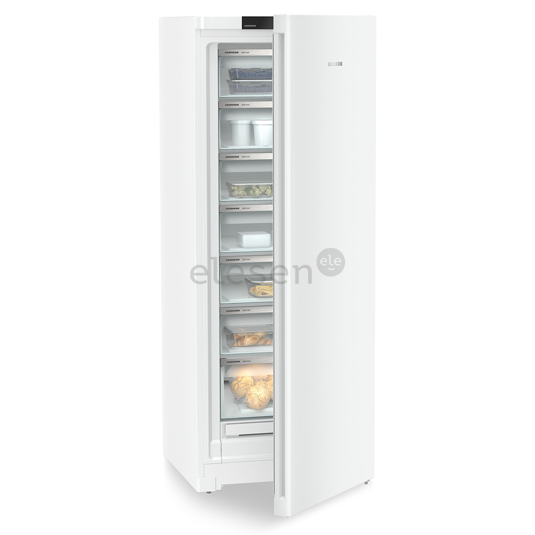 Liebherr, NoFrost, 363 л, высота 186 см, белый - Морозильник Товар - FND7227-20