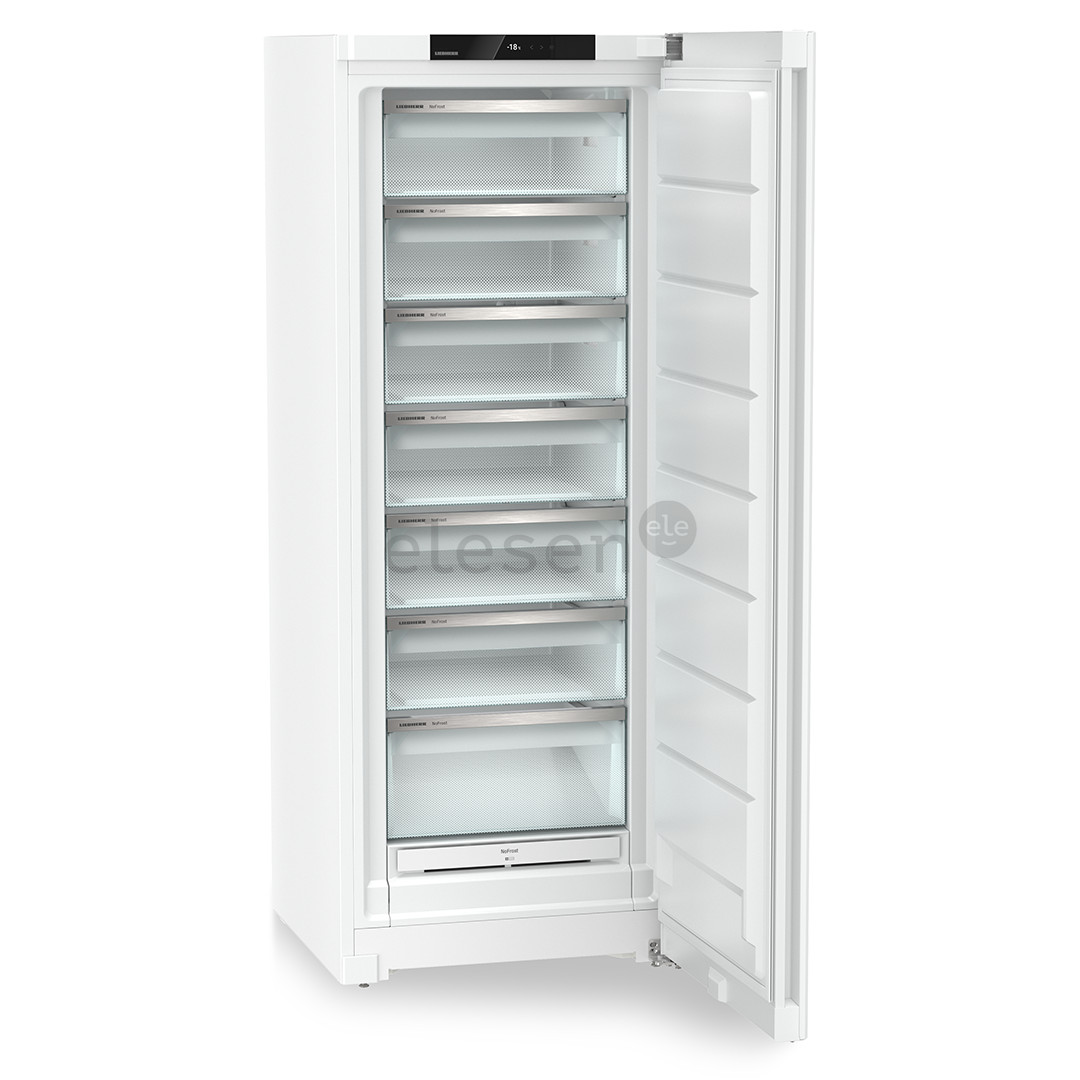 Liebherr, NoFrost, 363 л, высота 186 см, белый - Морозильник Товар - FND7227-20