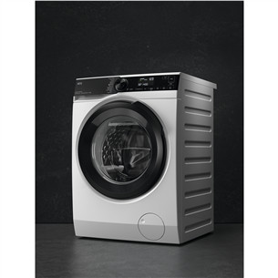 AEG 7000 Series, 9 kg, depth 63.1 cm, 1600 rpm, white - Front load washing machine