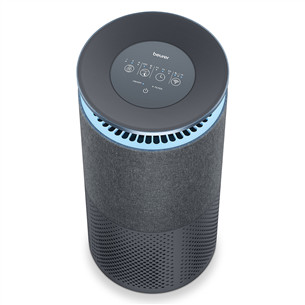Beurer, 266 m³/h, black - App-controlled air purifier Item - LR401