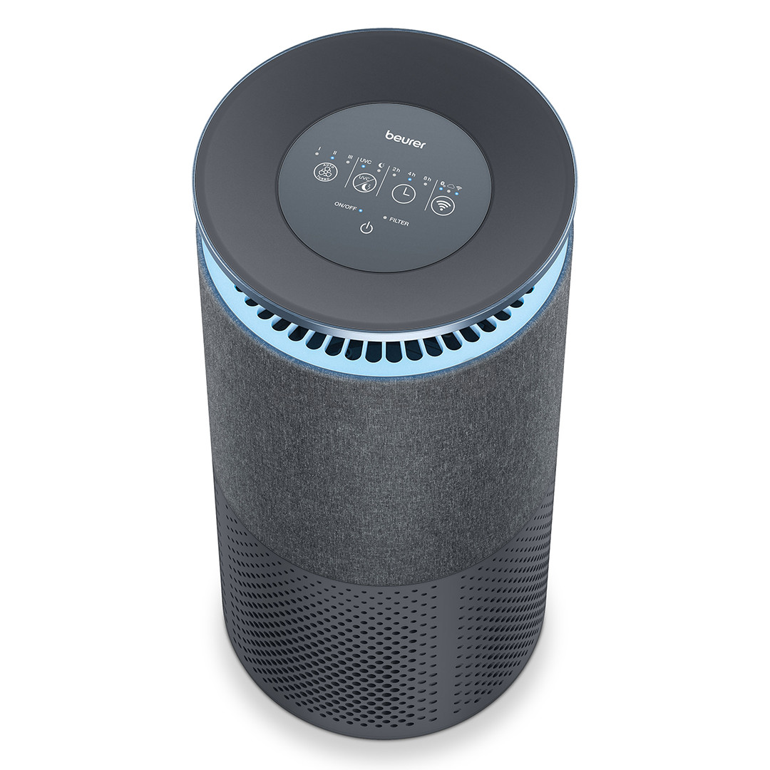 Beurer, 266 m³/h, black - App-controlled air purifier Item - LR401