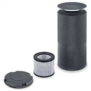 Beurer, 266 m³/h, black - App-controlled air purifier Item - LR401