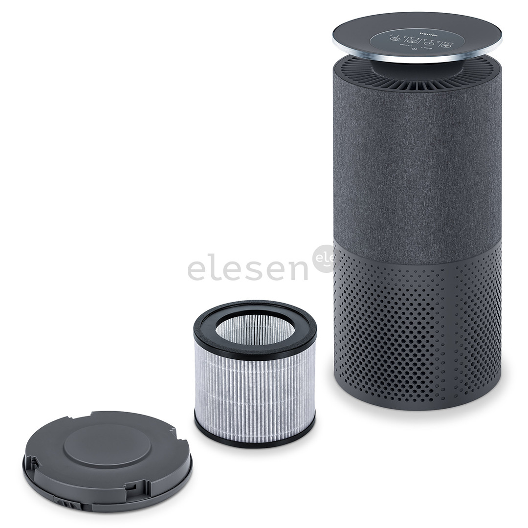 Beurer, 266 m³/h, black - App-controlled air purifier Item - LR401