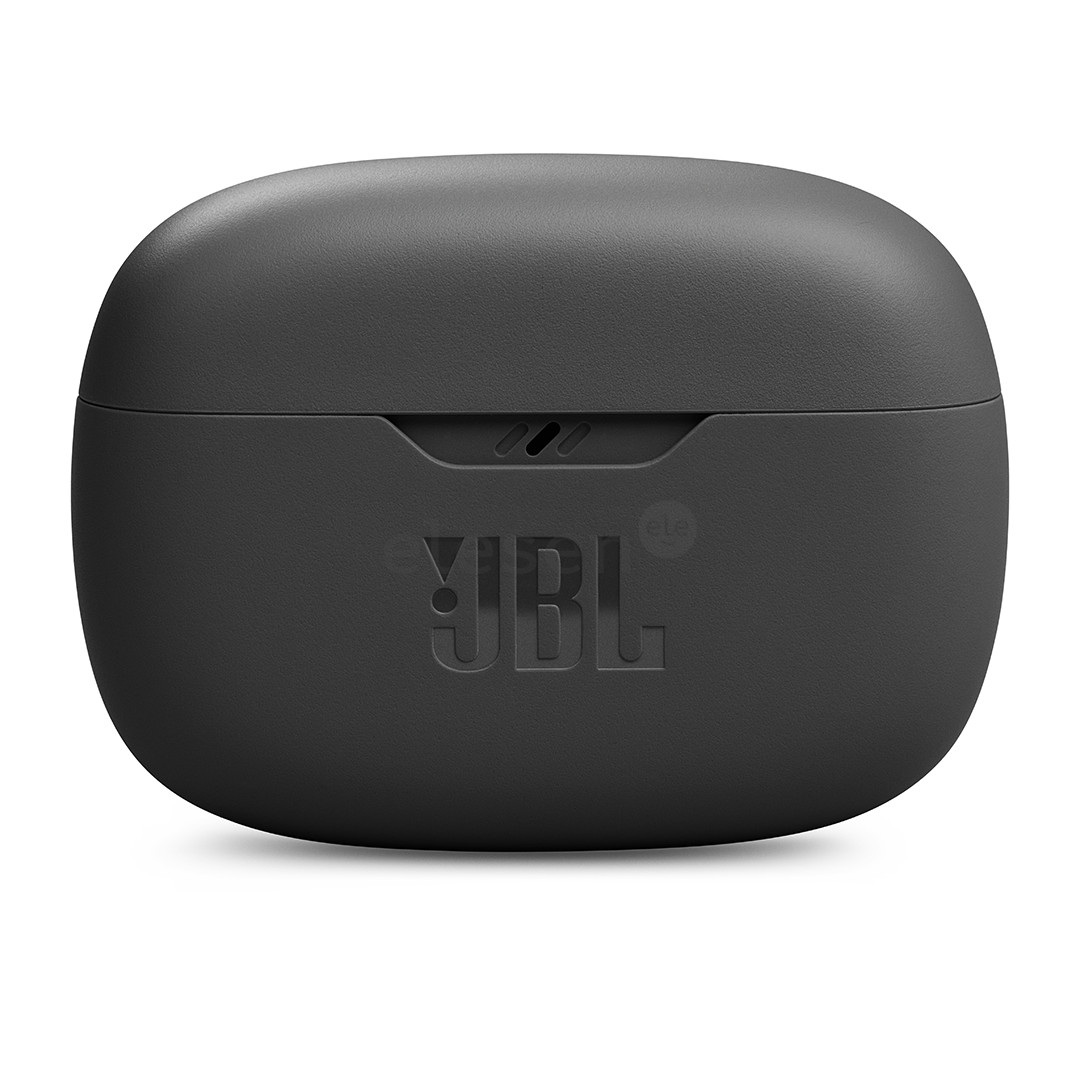 JBL Wave Beam, juodos - Belaidės ausinės