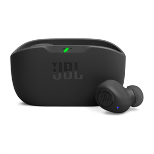 Ausinės JBL Wave Buds, Belaidės, Juodos JBLWBUDSBLK