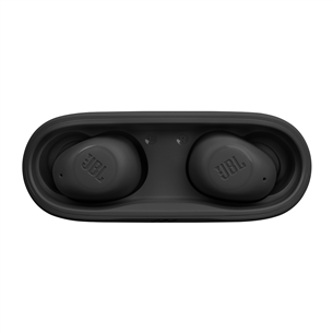 Ausinės JBL Wave Buds, Belaidės, Juodos