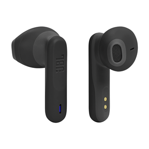 Ausinės JBL Wave Flex, Belaidės, Juodos Prekė - JBLWFLEXBLK