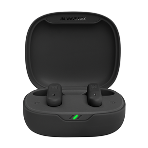 Ausinės JBL Wave Flex, Belaidės, Juodos Prekė - JBLWFLEXBLK