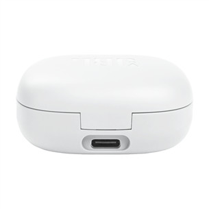 JBL Wave Flex, baltos - Belaidės ausinės