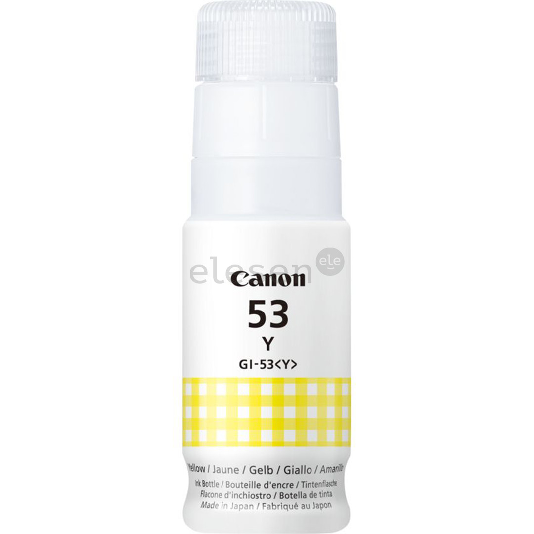 Canon GL-53, yellow - Ink bottle Item - 4690C001