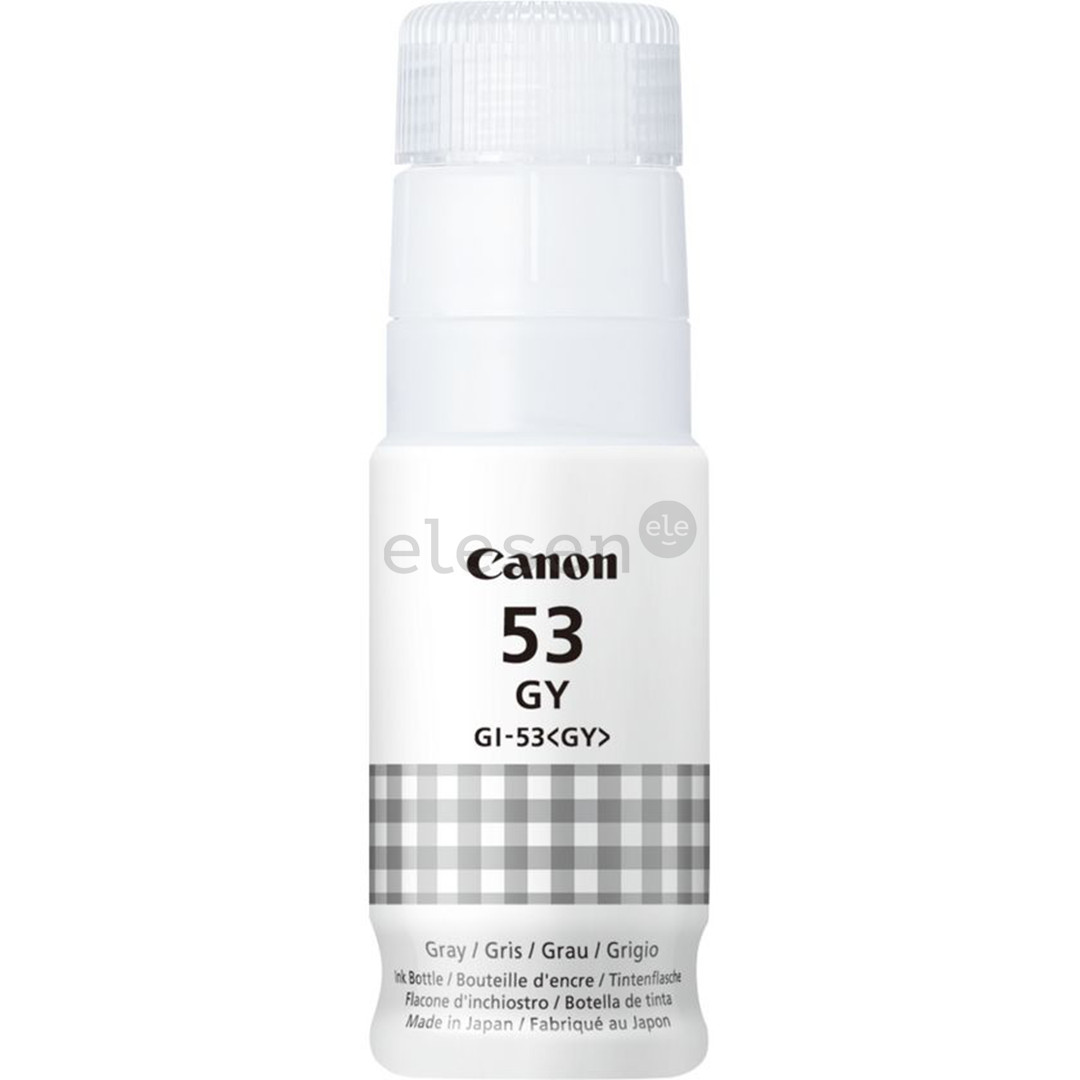 Rašalo kasetė Canon GL-53, Pilka Prekė - 4708C001