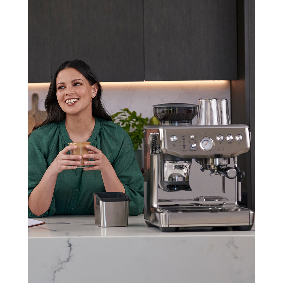 Sage the Barista Express Impress, stainless steel - Espresso machine