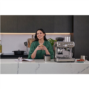 Sage the Barista Express Impress, stainless steel - Espresso machine