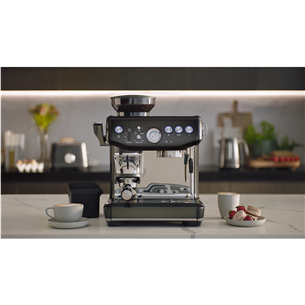 Sage the Barista Express Impress, черная нерж. сталь - Полуавтоматическая кофемашина Товар - SES876BST
