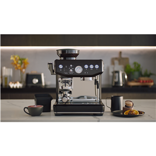 Sage the Barista Express Impress, черный - Полуавтоматическая кофемашина Товар - SES876BTR