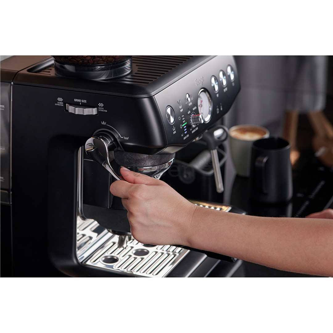 Sage the Barista Express Impress, black - Espresso machine