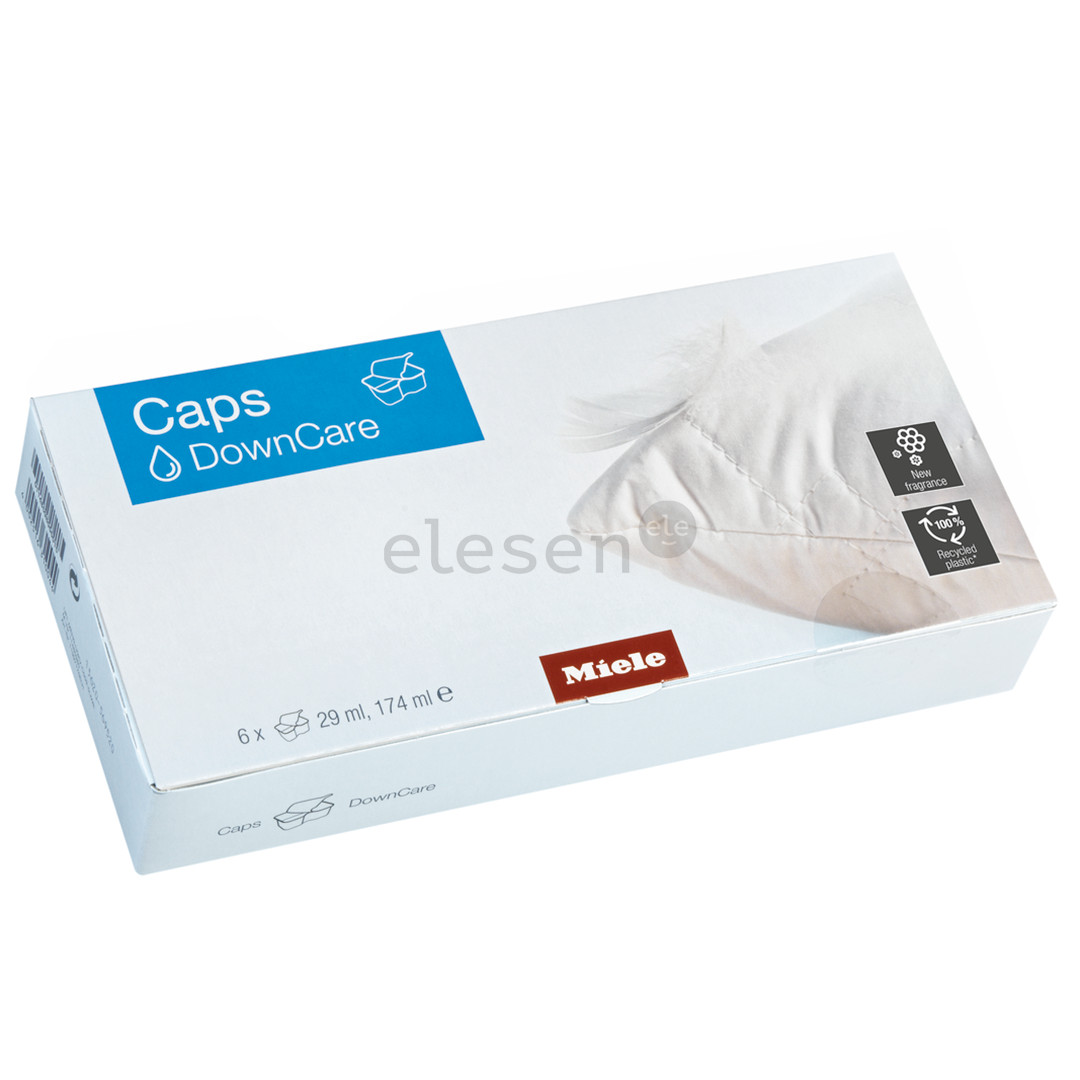 Skalbimo kapsulės Miele DownCare, 6vnt Prekė - 11810010
