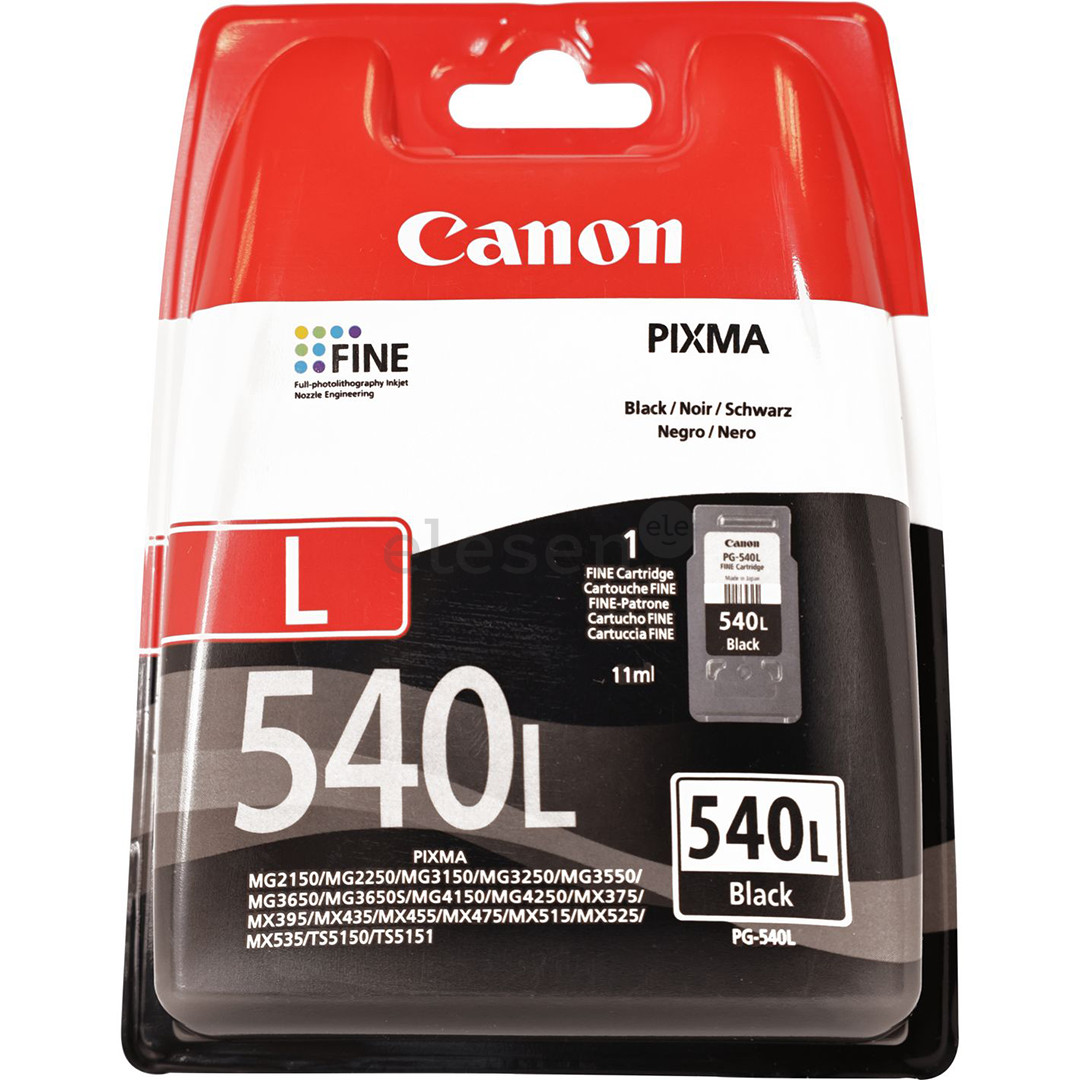 Canon PG-540L, черный - Картридж Товар - 5224B001