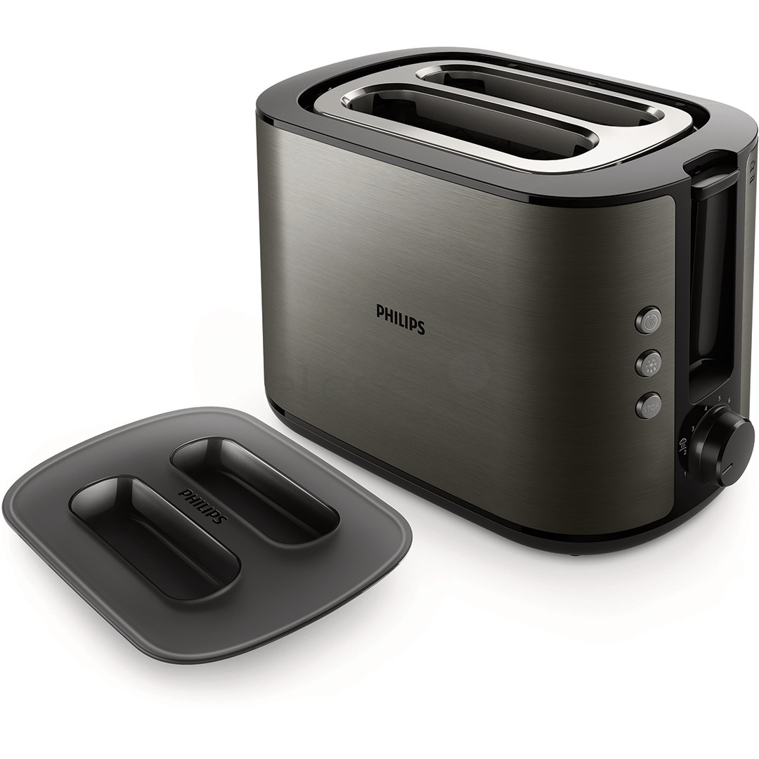 Philips Viva Collection, 950 W, grey - Toaster