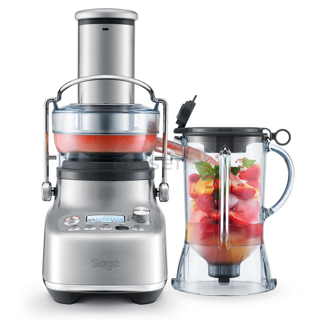 Sage the 3X Bluicer™ Pro, 1350 W, grey - Blender-juicer Item - SJB815
