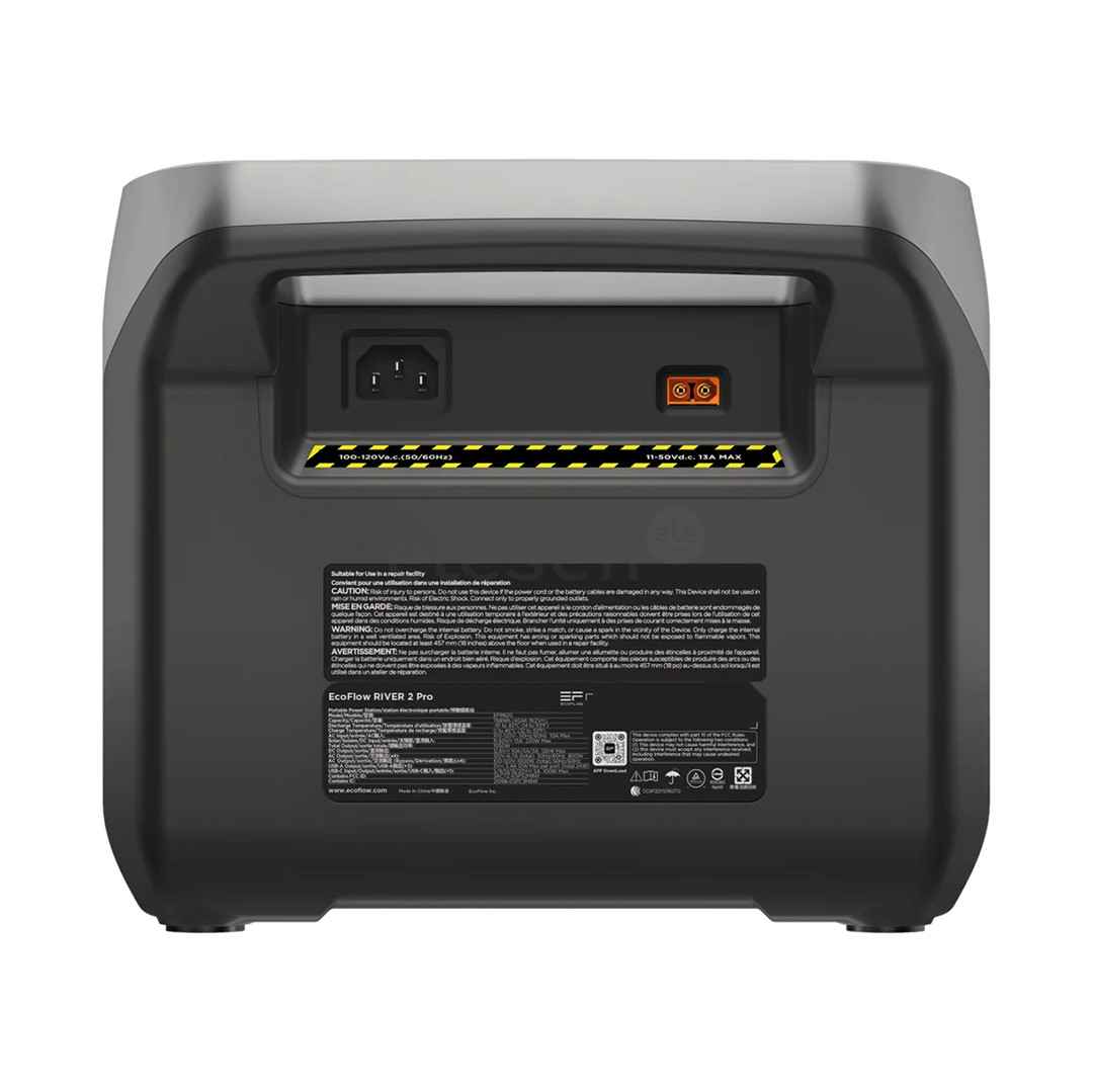 ECOFLOW River 2 Pro - Nešiojama saulės energijos stotelė