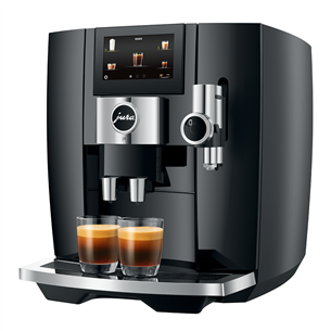 JURA J8 Piano Black - Kavos aparatas