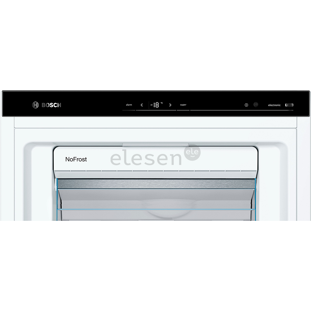 Šaldiklis Bosch GSN58AWCV, Serie 6, 366 L, 191 cm