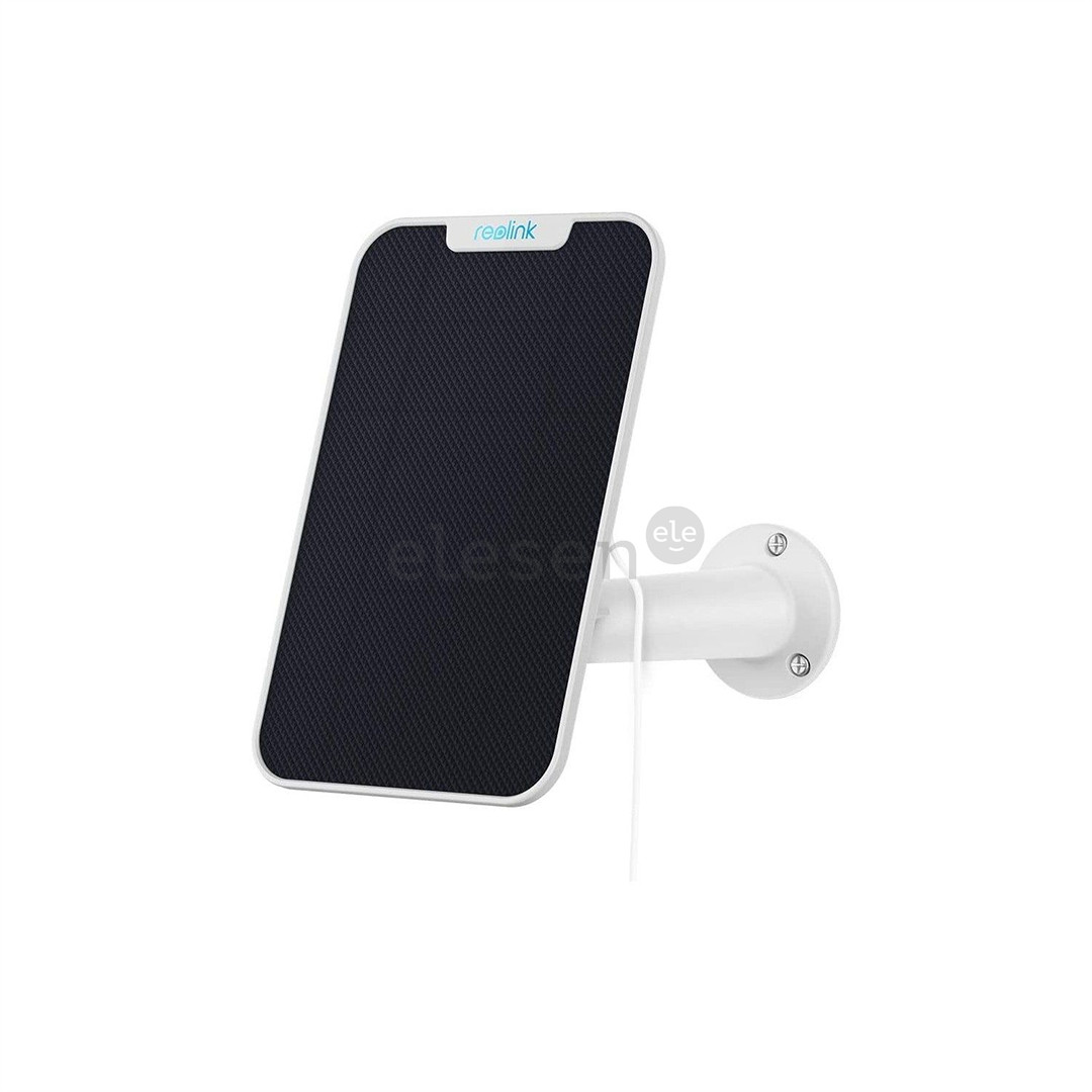 Reolink Solar Panel 2, juoda/balta - Saulės baterija stebėjimo kamerai