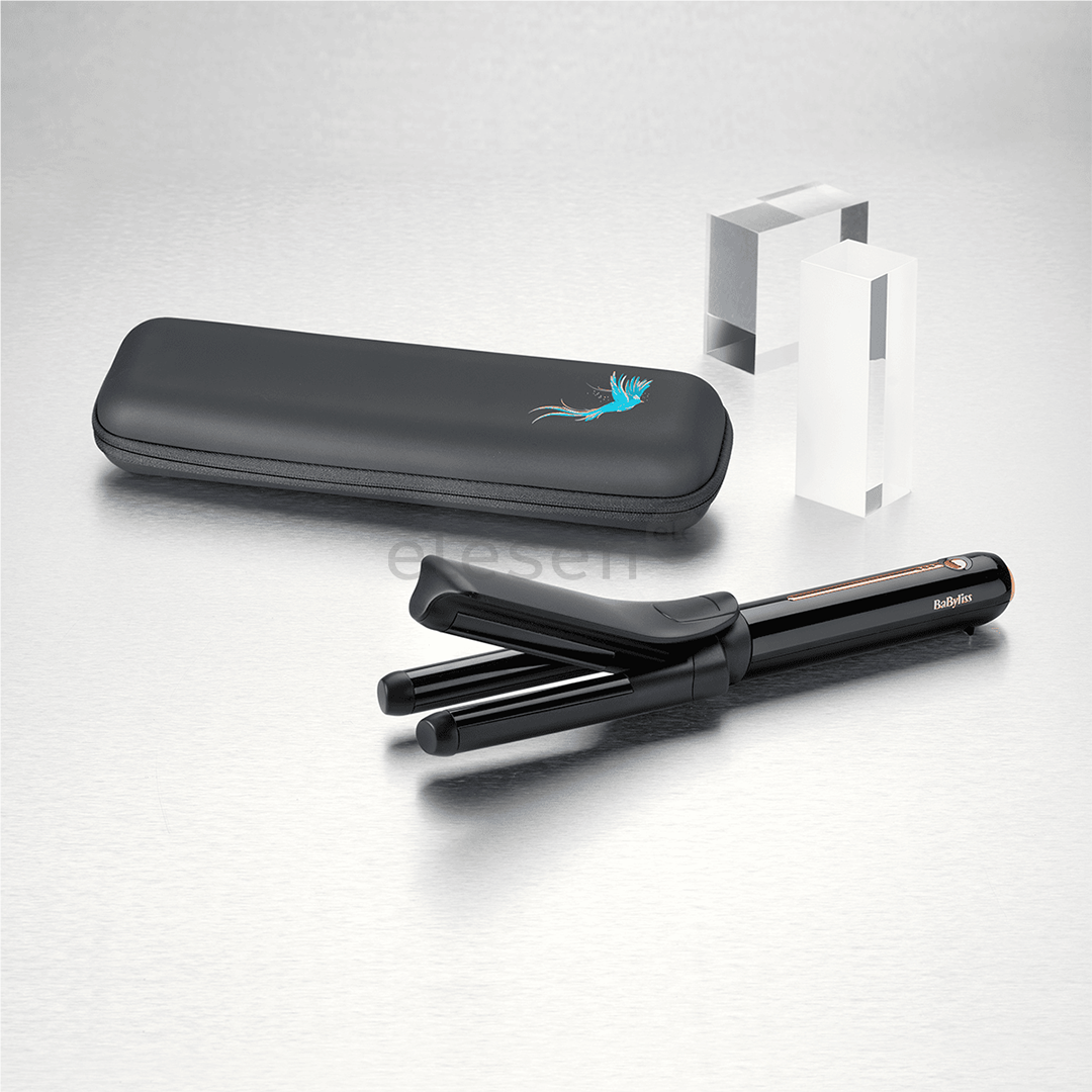 Babyliss 9000, беспроводное использование, черный - Щипцы для завивки волнами Товар - 9004U