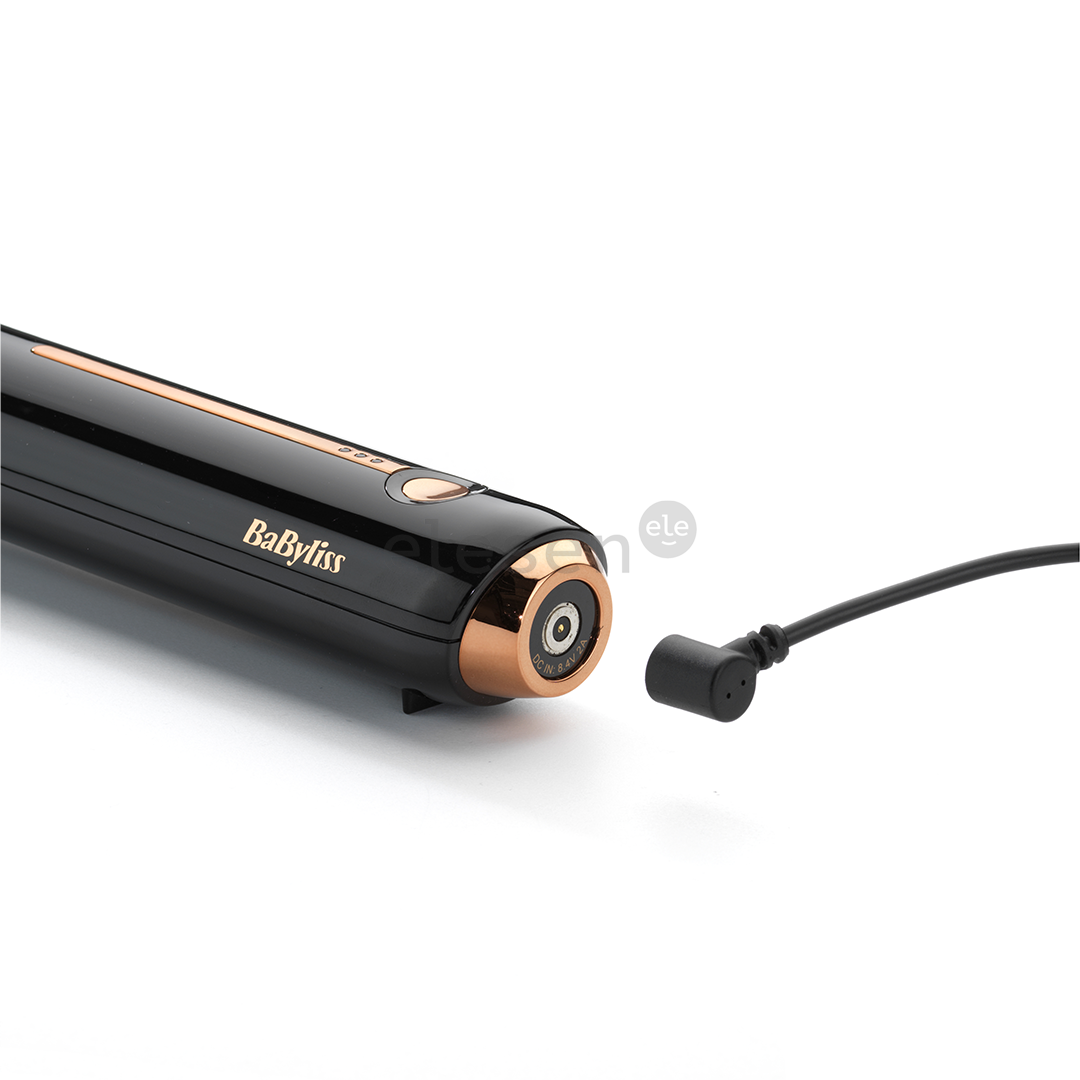 Babyliss 9000, беспроводное использование, черный - Щипцы для завивки волнами Товар - 9004U