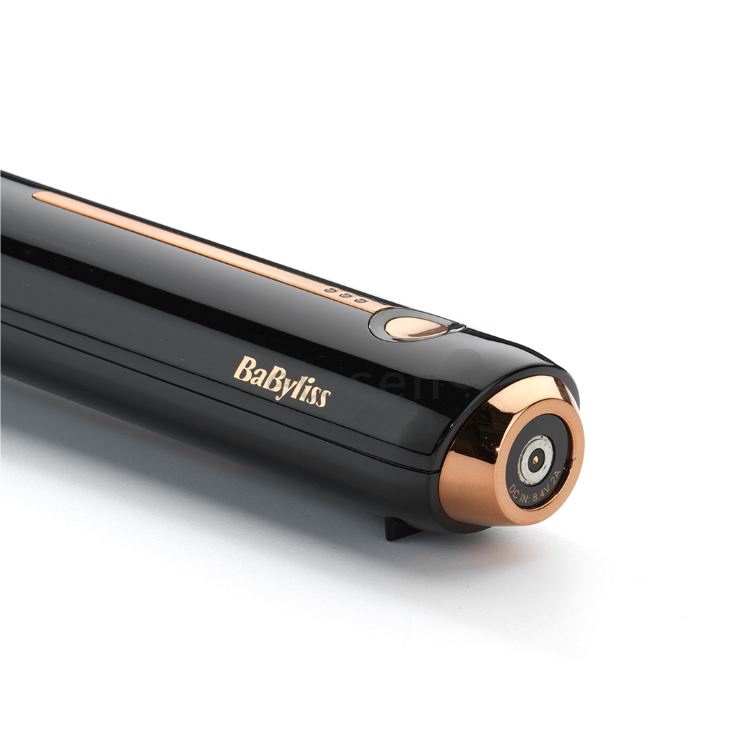 Babyliss 9000, беспроводное использование, черный - Щипцы для завивки волнами Товар - 9004U
