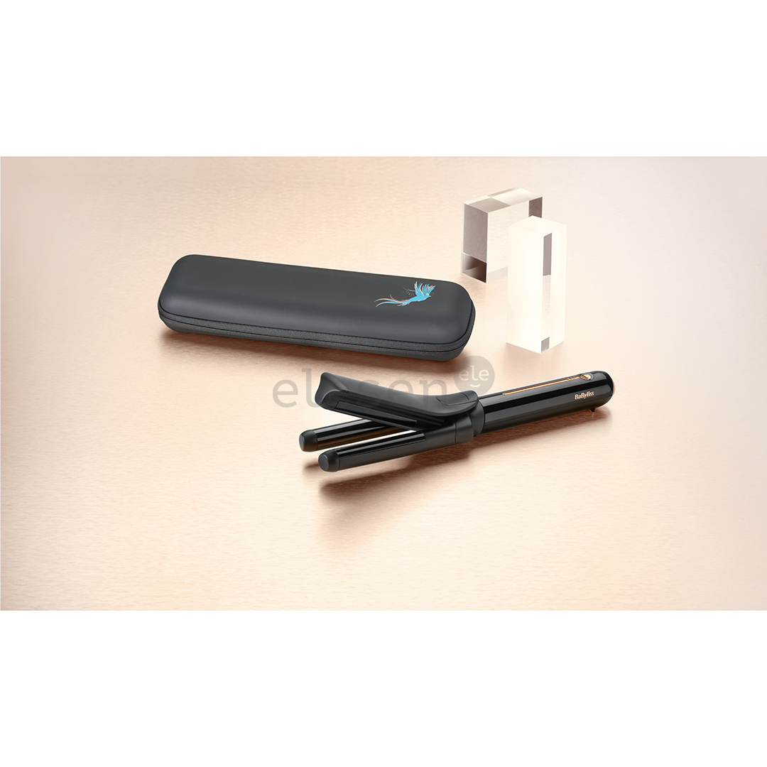 Babyliss 9000, беспроводное использование, черный - Щипцы для завивки волнами Товар - 9004U