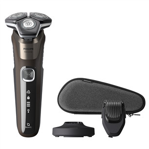 Philips Shaver 5000, Wet & Dry, ruda - Barzdaskutė S5886/38