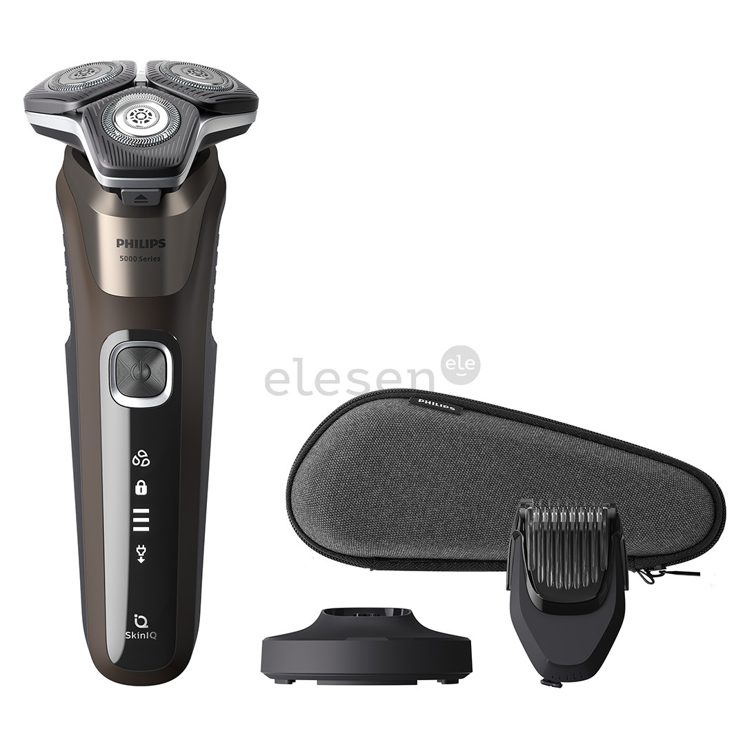 Philips Shaver Series  5000, Wet & Dry, коричневый - Бритва