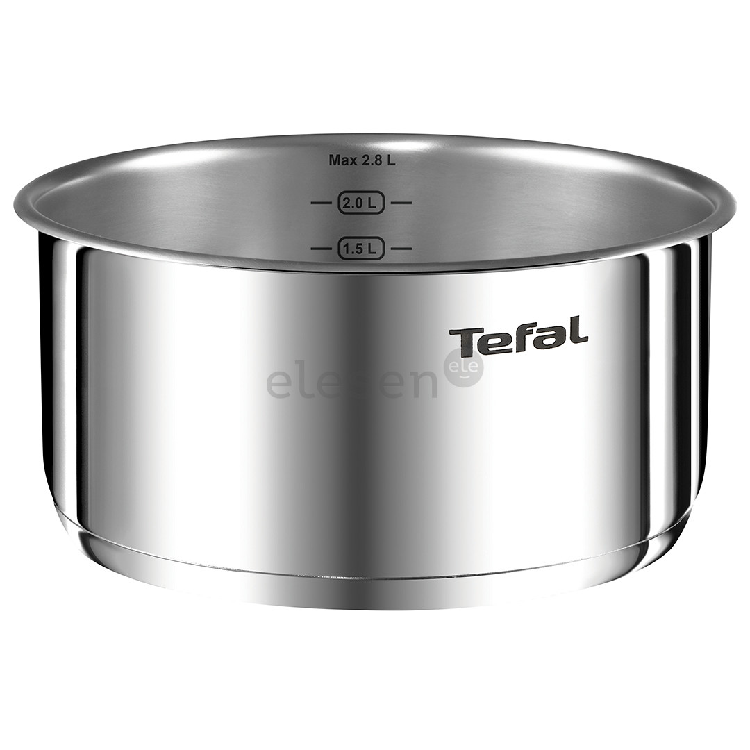 Tefal Ingenio Emotion, inox - 22-piece pot and pan set