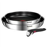 Tefal Ingenio Emotion, нерж сталь - Комплект сковородок из 3 предметов Товар - L897S374