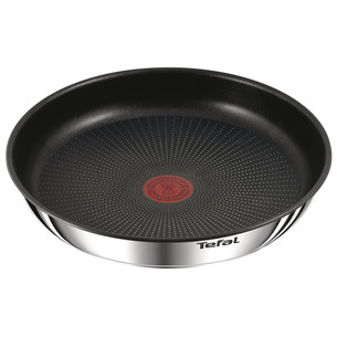 Tefal Ingenio Emotion, inox - 3-piece pan set