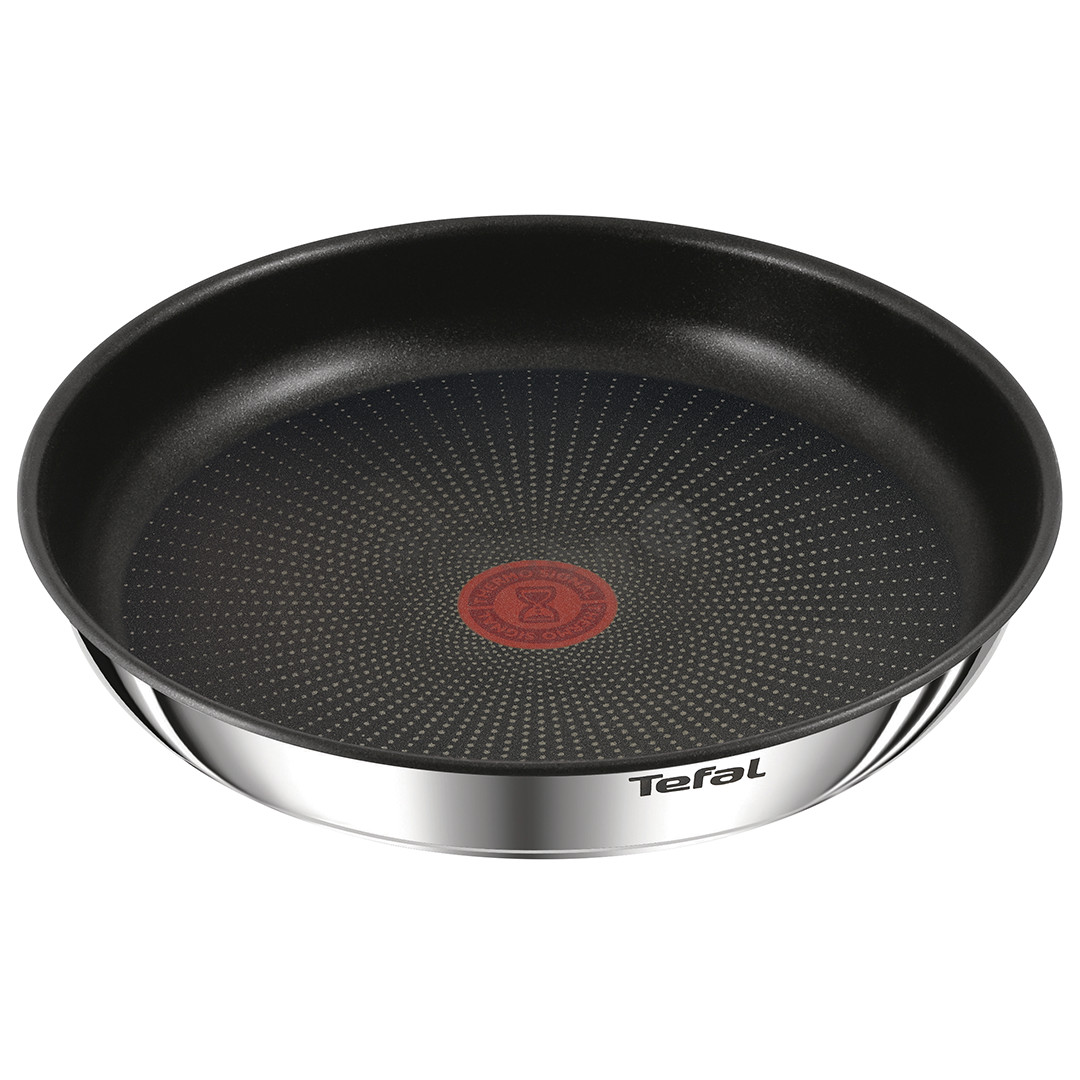 Tefal Ingenio Emotion, inox - 3-piece pan set
